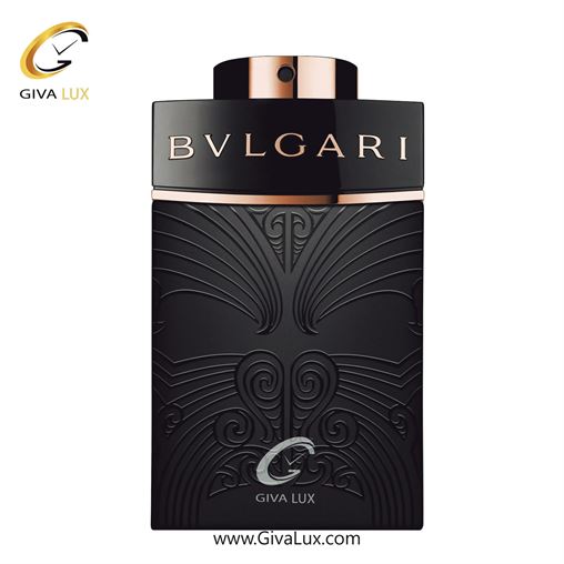  ادو پرفیوم  مردانه بولگاری اورجینال  مدل Bvlgari Man In Black Eau de Parfum Intenseحجم 100 میل